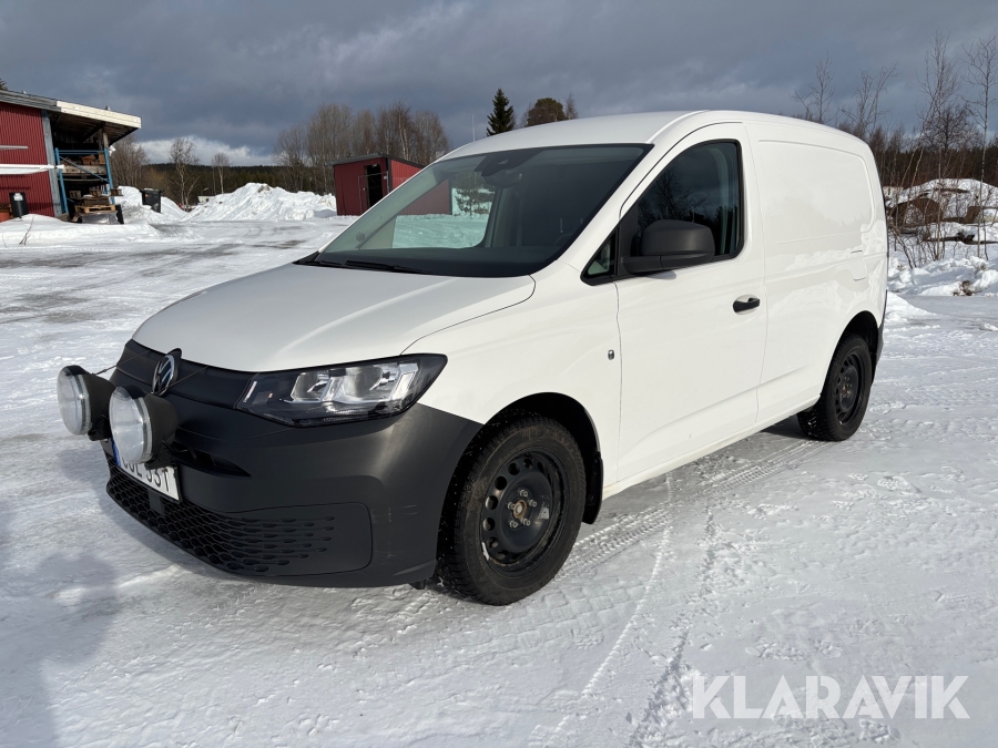 Skåpbil Volkswagen Caddy Cargo 2.0 TDI 4MOTION