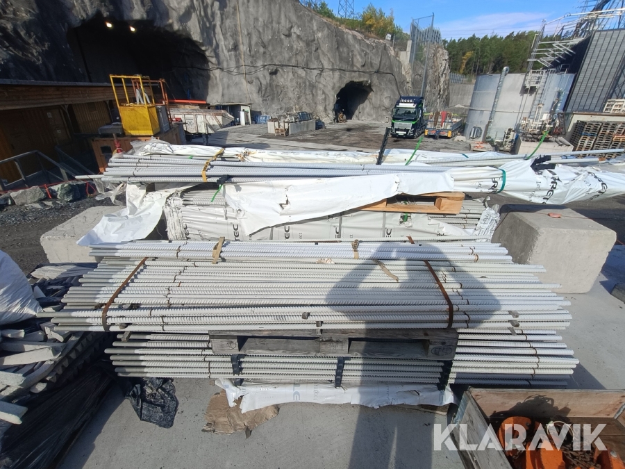 Bergankare Pretec M24x2400 ytbehandlade