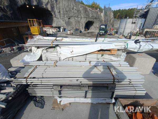 Bergankare Pretec M24x2400 ytbehandlade