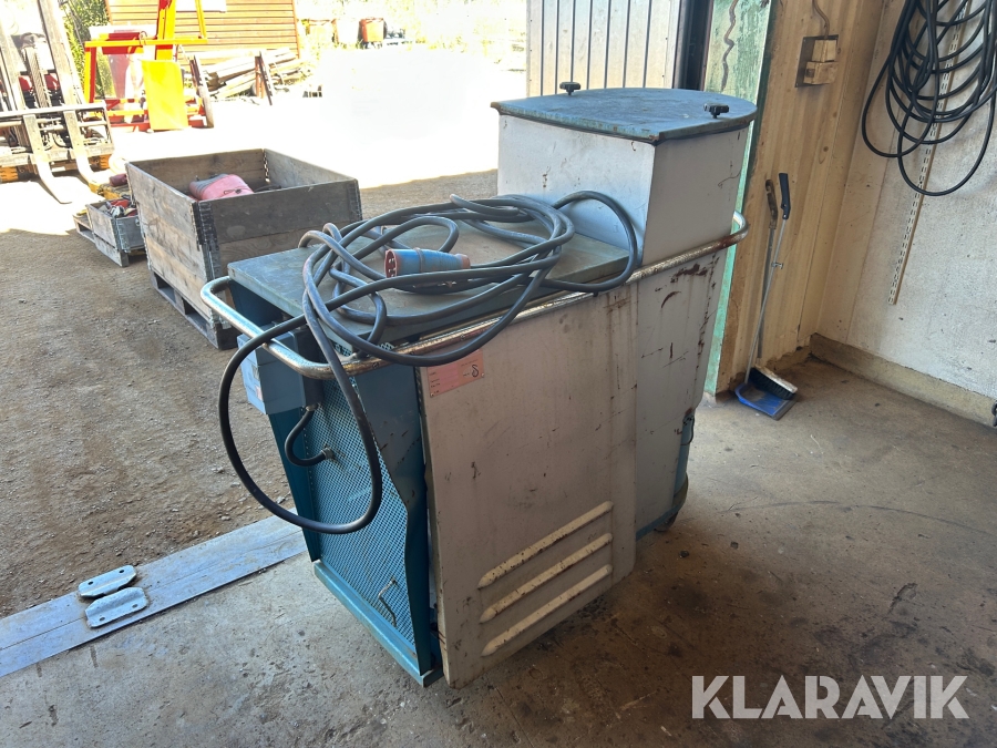 Industridammsugare Delta Ci300 3x 380