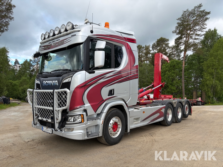 Lastväxlare Scania R650 CR20N 8x4*4