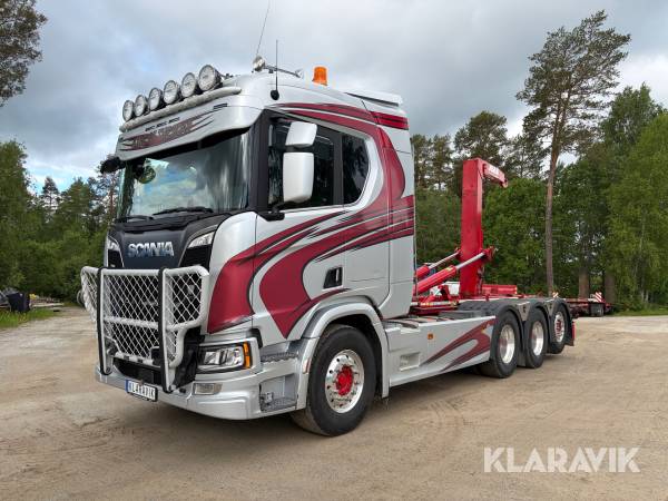 Lastväxlare Scania R650 CR20N 8x4*4