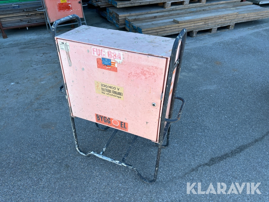 Undercentral Bygg El FUC 63A