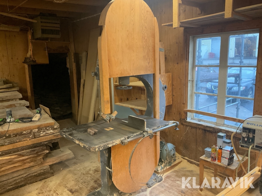 Bandsåg Osby-Verken