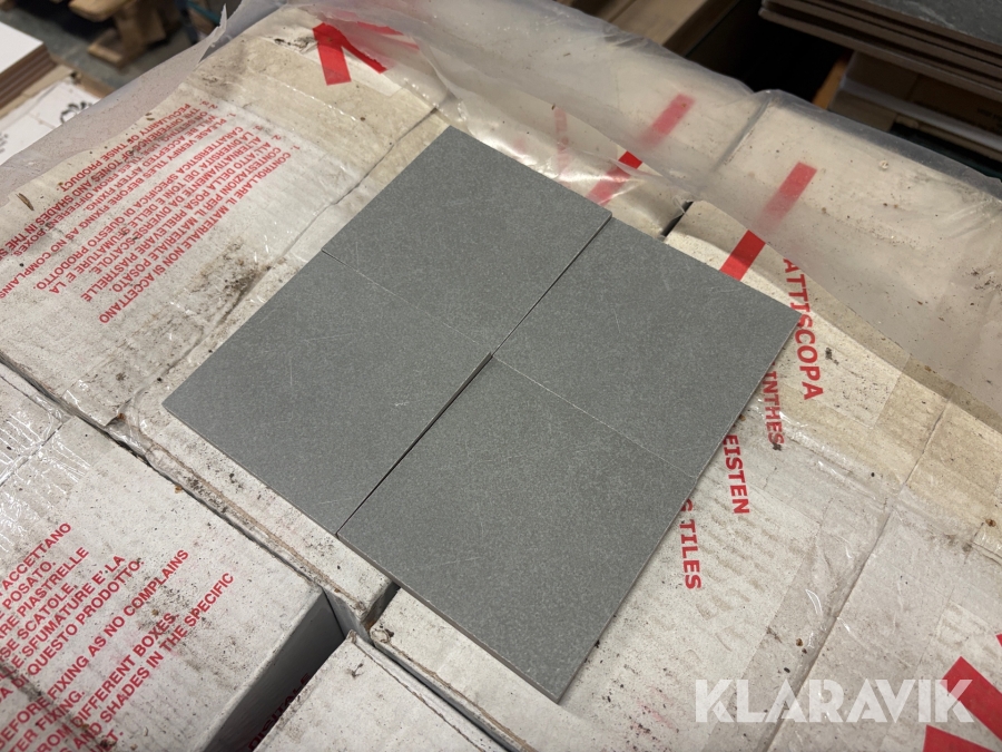 Klinker Imso Ceramiche 9,3x9,3 ca 30kvm