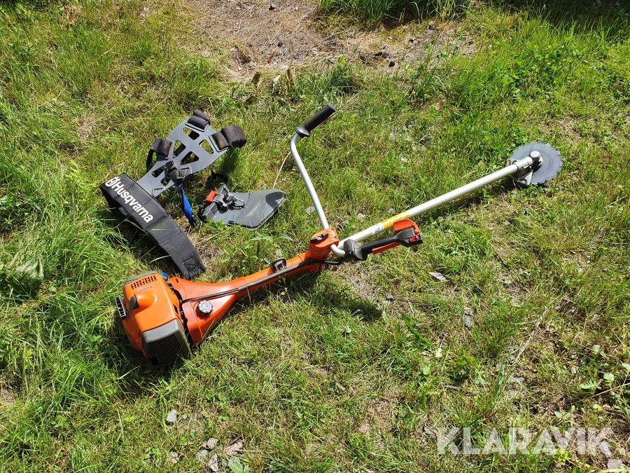 Röjsåg med klinga & sele Husqvarna 345F