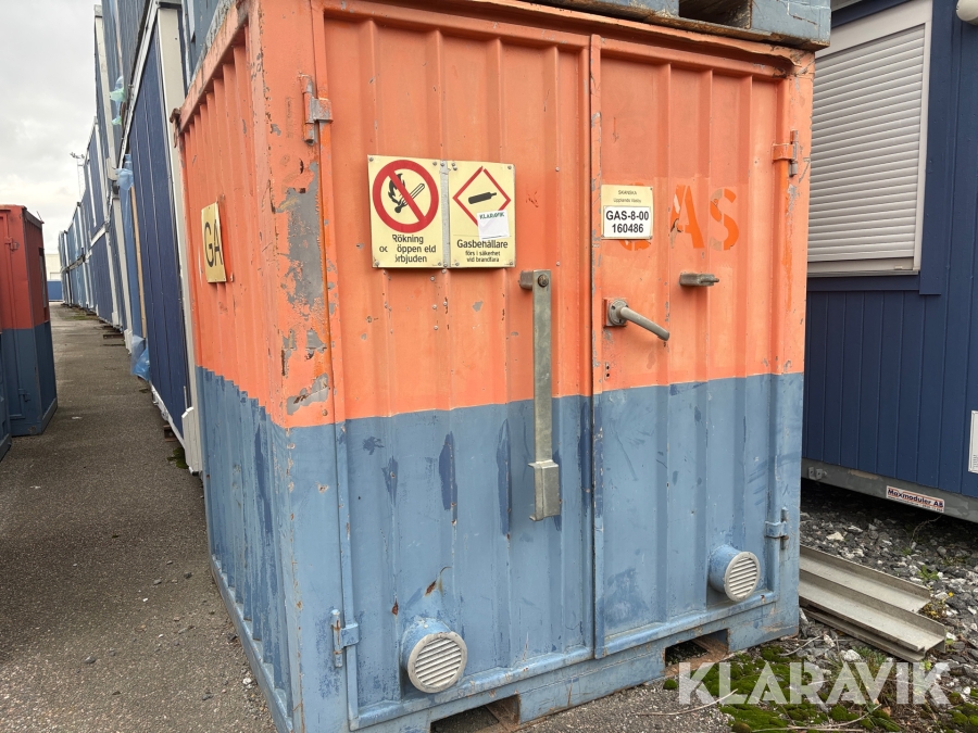 Gascontainer 8 fot
