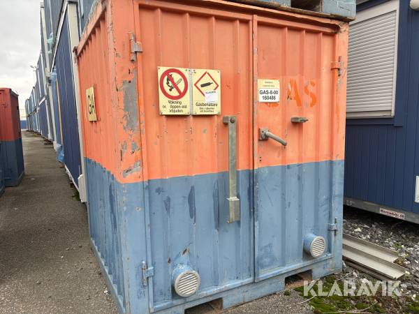 Gascontainer 8 fot