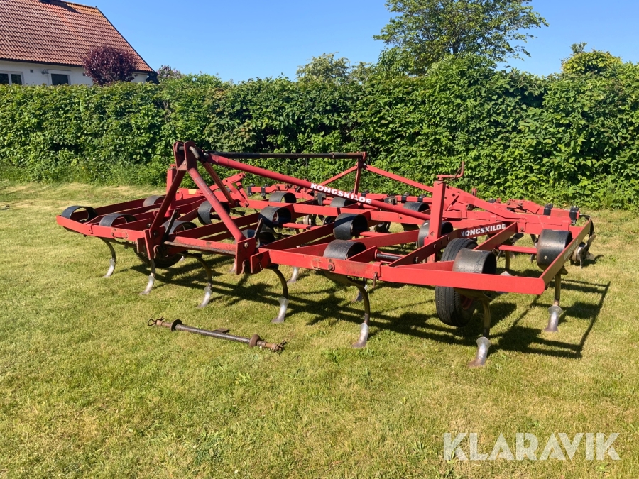 Kultivator Kongskilde Vibroflex 17 pinnar
