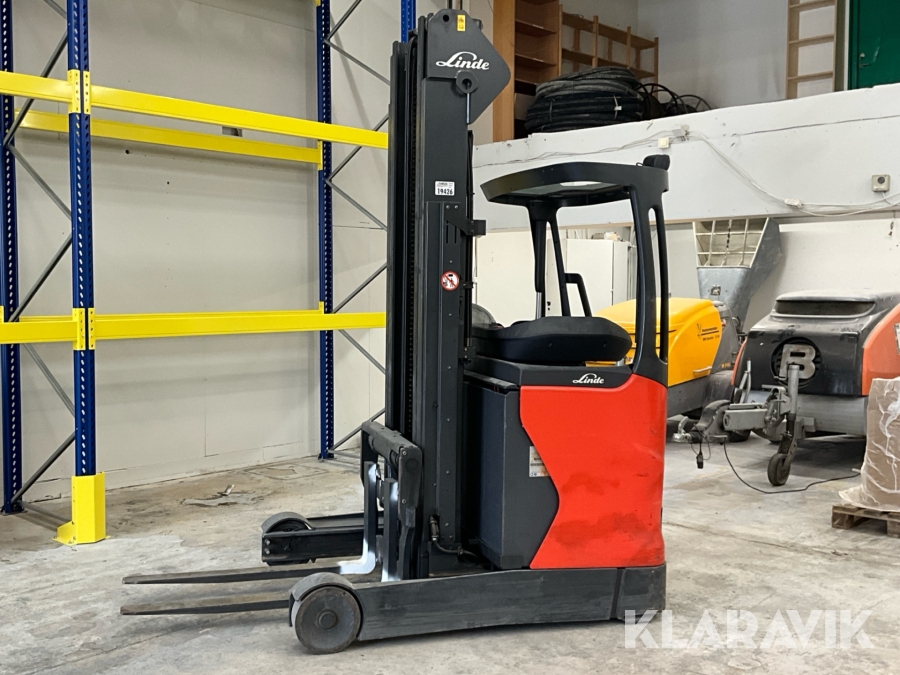 Skjutstativtruck Linde R16-01 lyfthöjd 6,7m