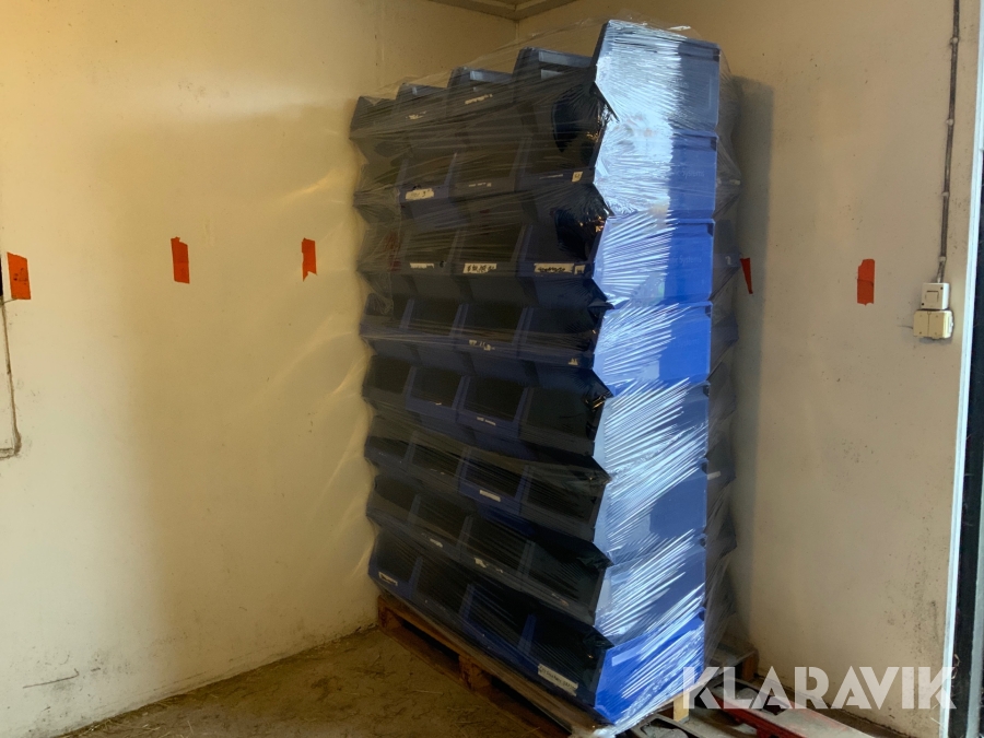Förvaringslådor plast Perstorp, Borås, Klaravik auktioner