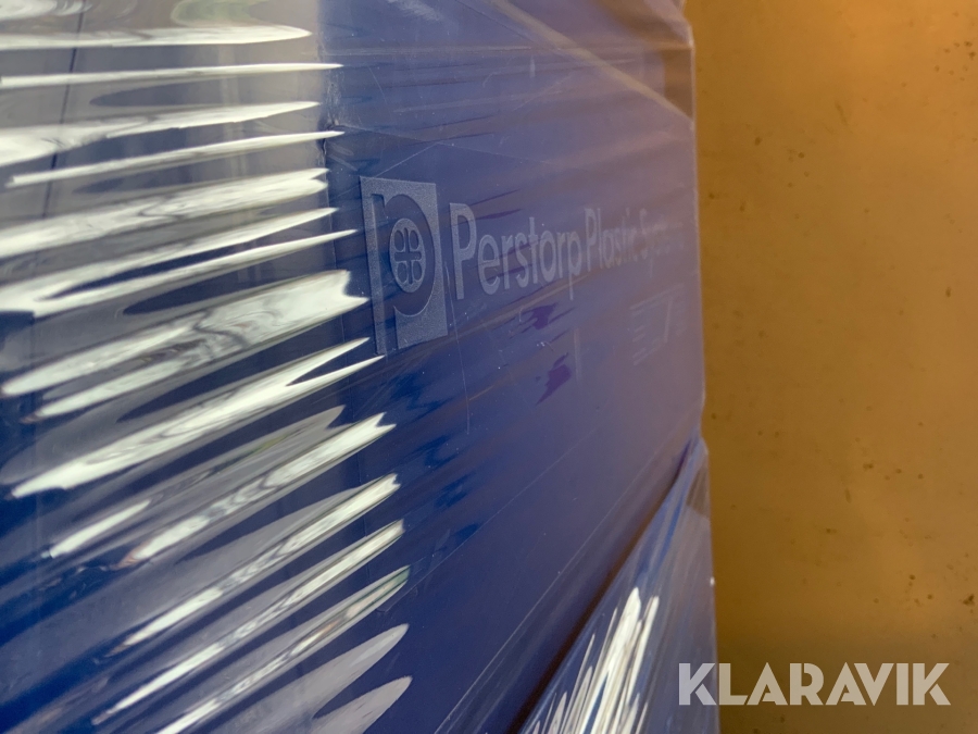 1161996 Förvaringslådor plast Perstorp, Borås, Klaravik auktioner