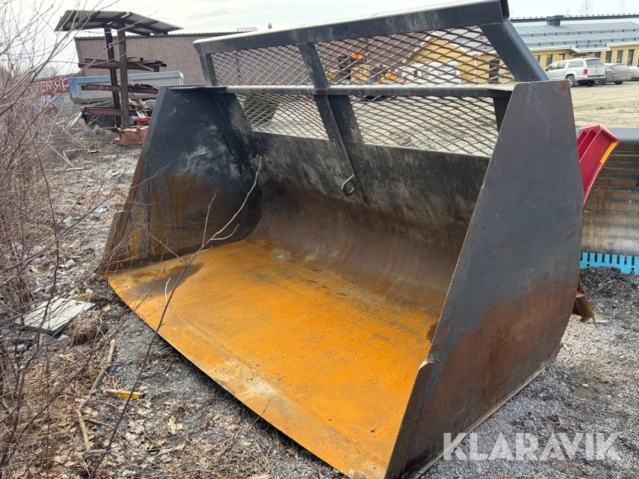 Snöskopa Lundbergs Stora BM