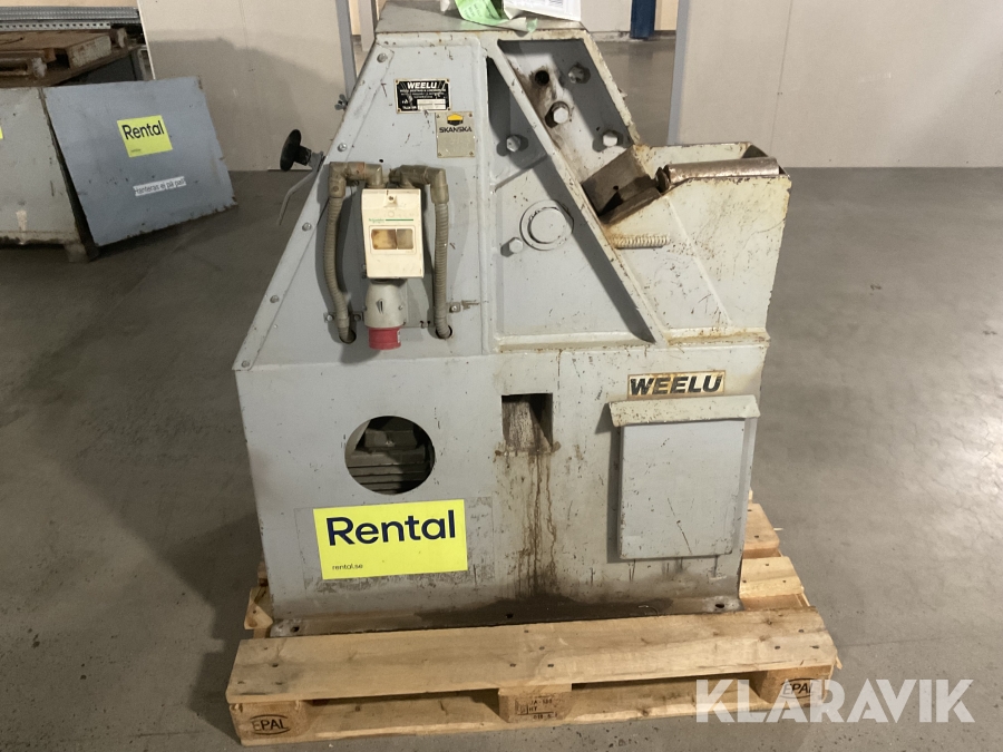 Armeringsklipp hög Weelu 60/25