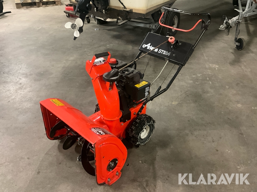 Snöslunga Ariens ST524