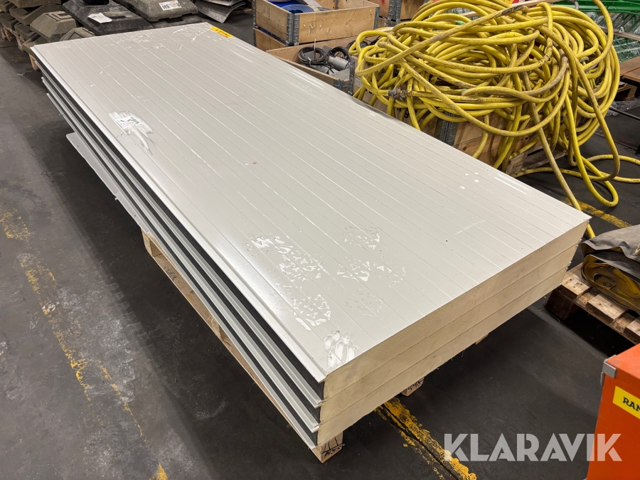 Kylväggar Paroc 110x283cm