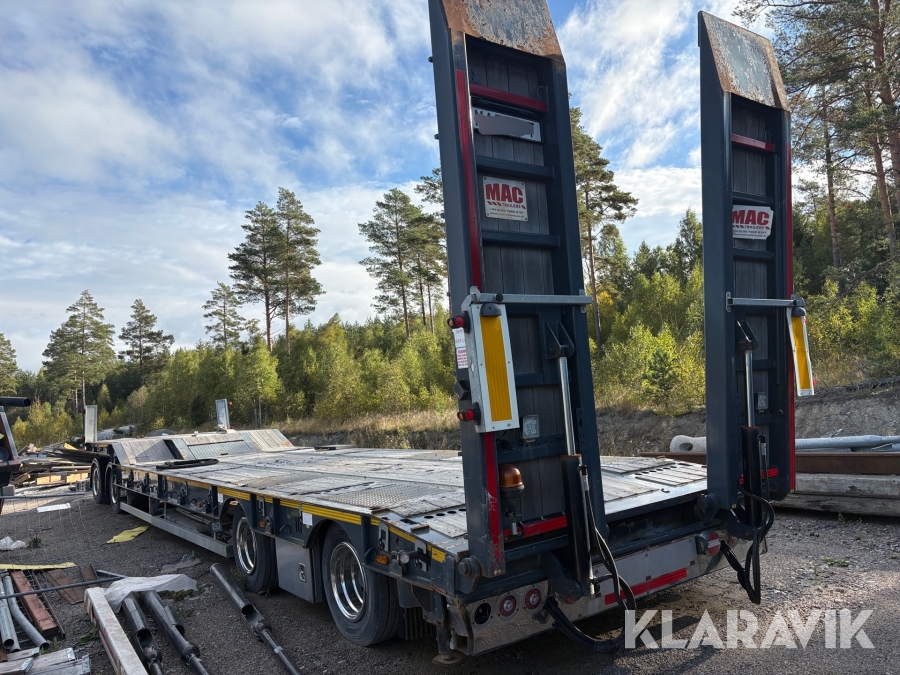 Maskintrailer Mccauley MAC-TLL4-44