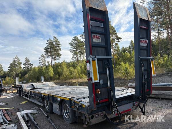 Maskintrailer Mccauley MAC-TLL4-44