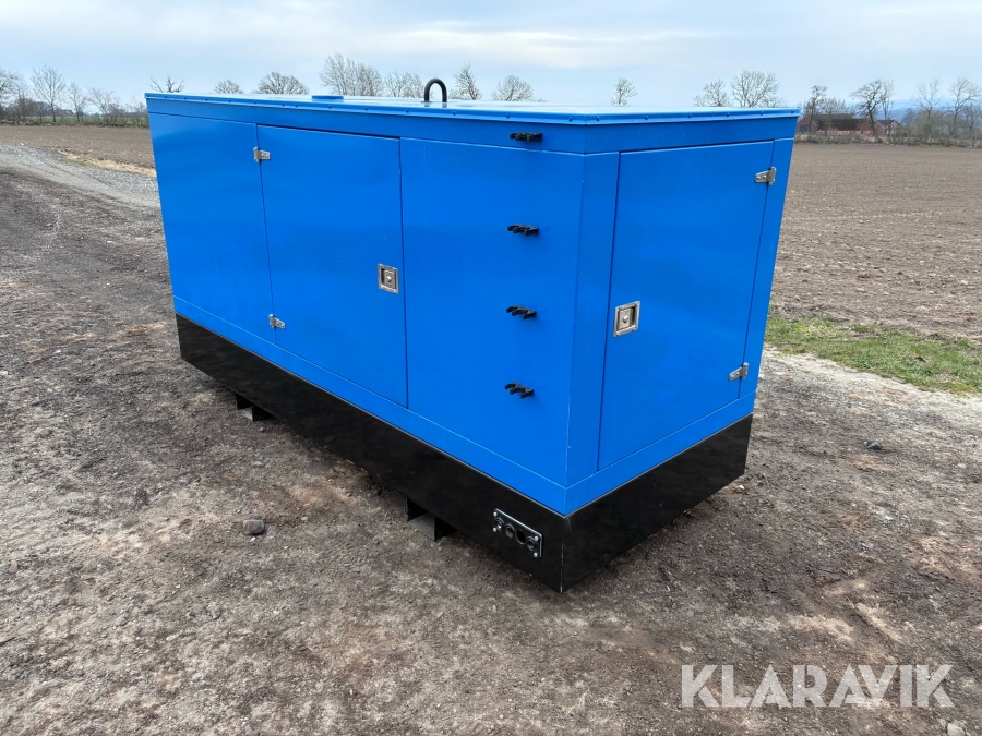 Reservkraftsaggregat OED 85 Volvo Penta TD 520 GE