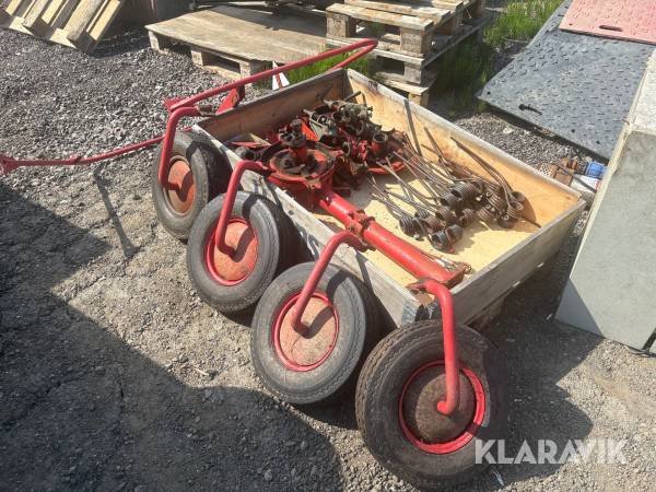 Reservdelar till hövändare Fahr KH 400