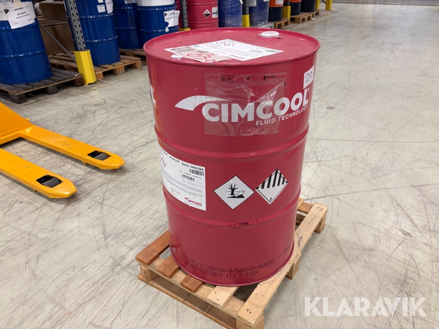 Vattenlösligt skärvätskekoncentrat Cimcool Comtech A31F 200L