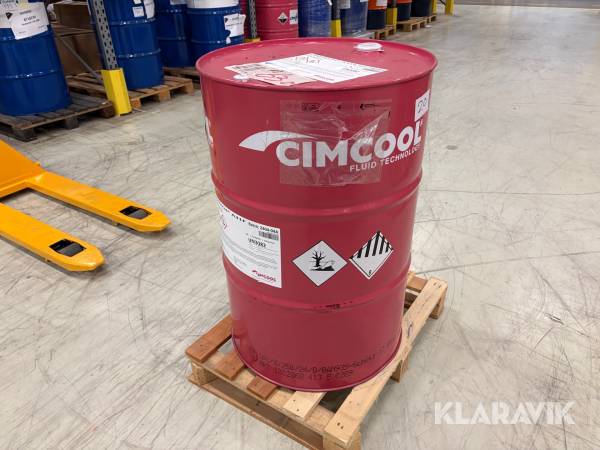 Vattenlösligt skärvätskekoncentrat Cimcool Comtech A31F 200L