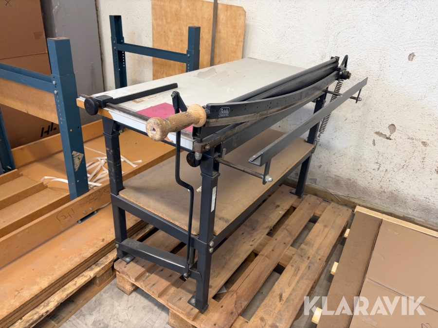 Skärbord för papper Ekdahls