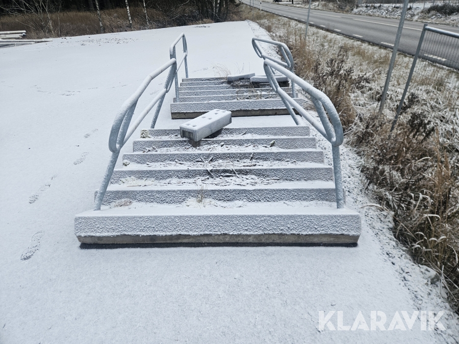 Betongtrappor 2 st