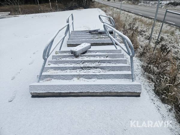 Betongtrappor 2 st