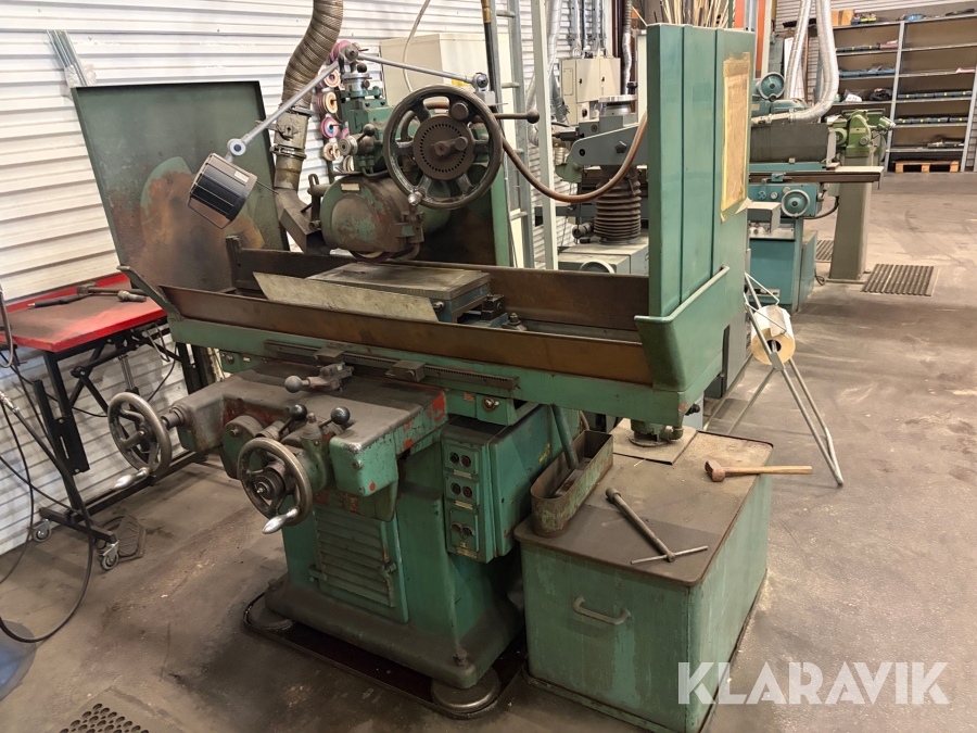 Planslip Malcus med magnetbord