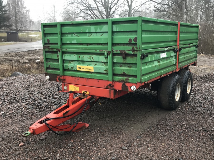Tippvagn Mörevagnen T042