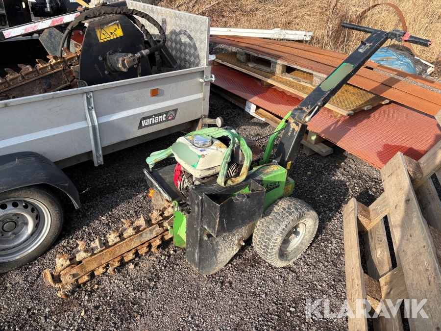 Kedjegrävare Laski TR50