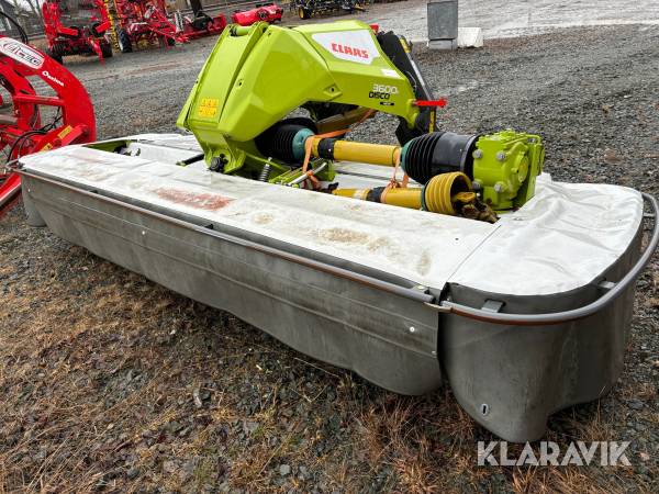 Frontslåttermaskin Claas Disco 3600 F F97