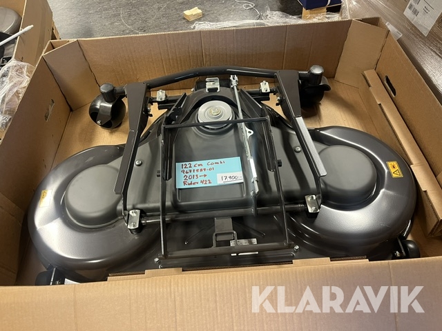 Klippdäck Husqvarna Combi 122 Rider 422 Nytt