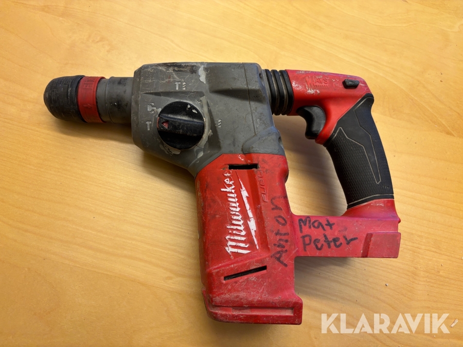 Borrhammare Milwaukee M18 CHX