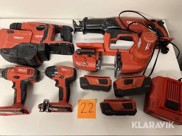 Verktygspaket Hilti