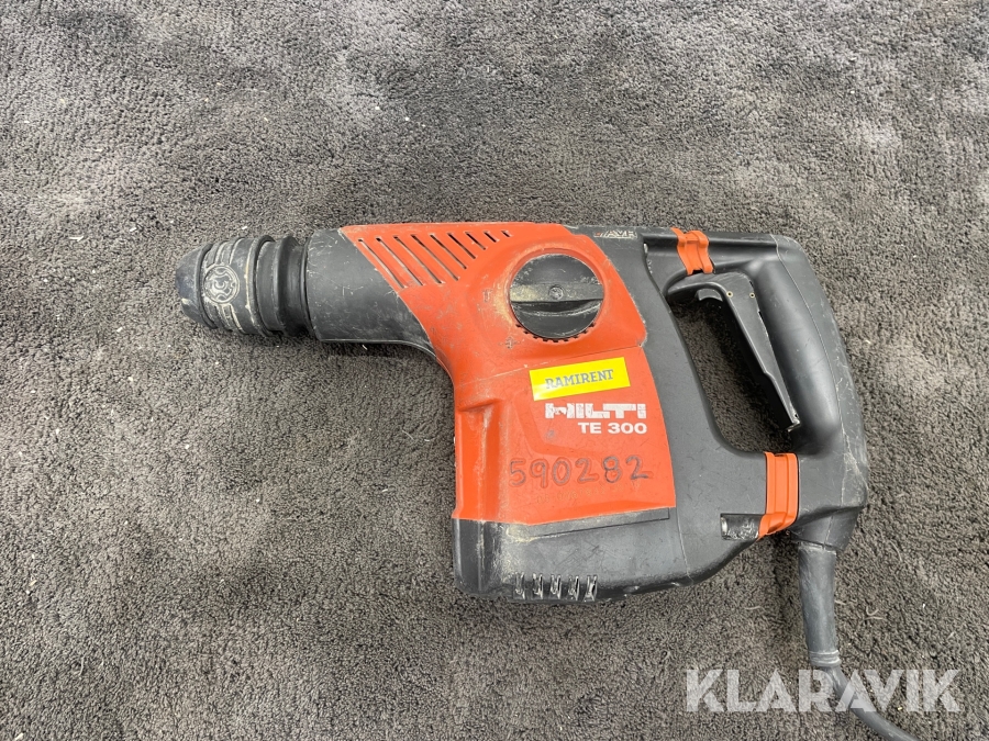 Mejselhammare Hilti TE 300 AVR
