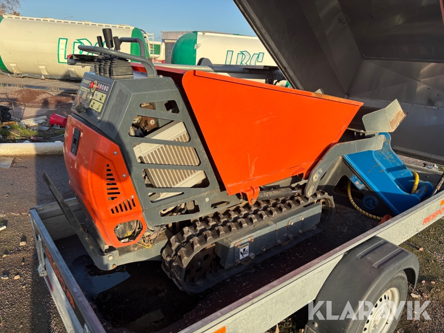 Självlastande Dumper Workman T50L