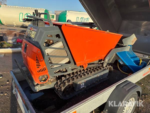 Självlastande Dumper Workman T50L