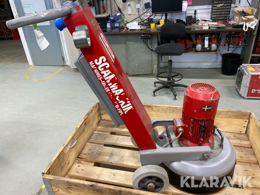 Golvslip betong el Scanmaskin Combiflex 18