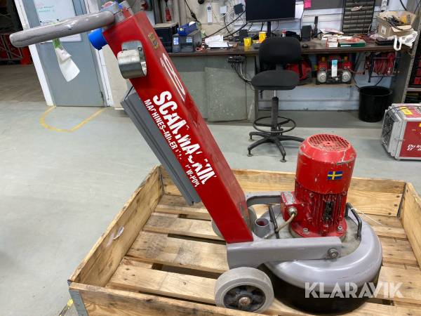 Golvslip betong el Scanmaskin Combiflex 18