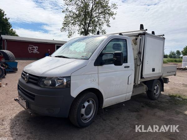 Lätt lastbil Volkswagen Transporter T5 (179hk)