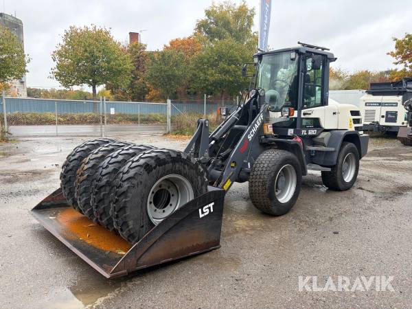 Hjullastare Schaeff TL120