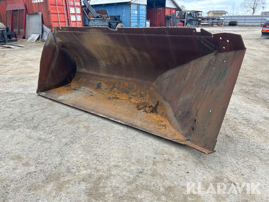 Sidotippande skopa Libo