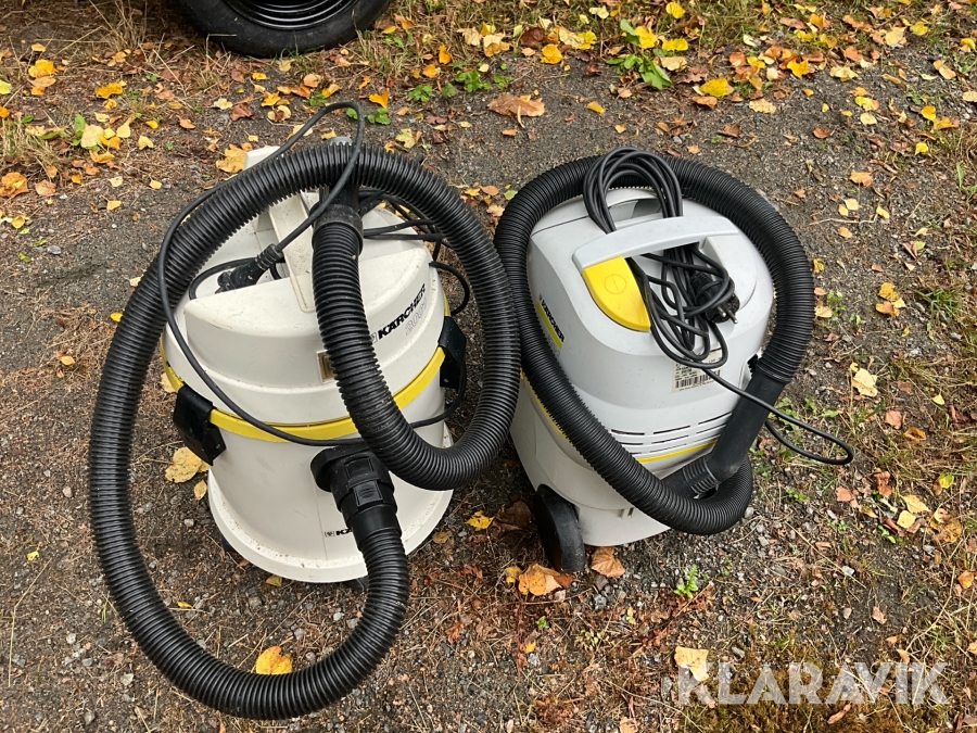 Dammsugare Kärcher 2 st