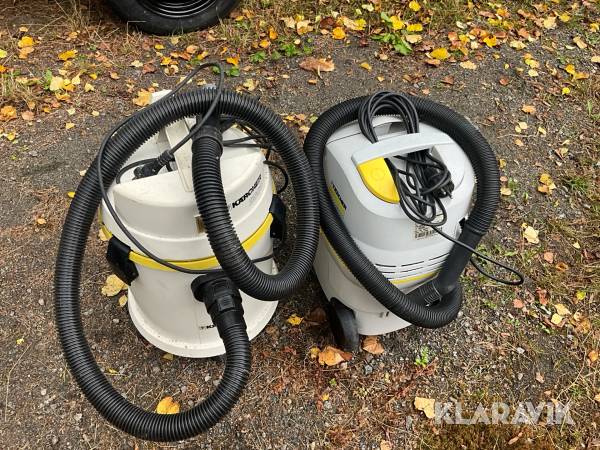 Dammsugare Kärcher 2 st
