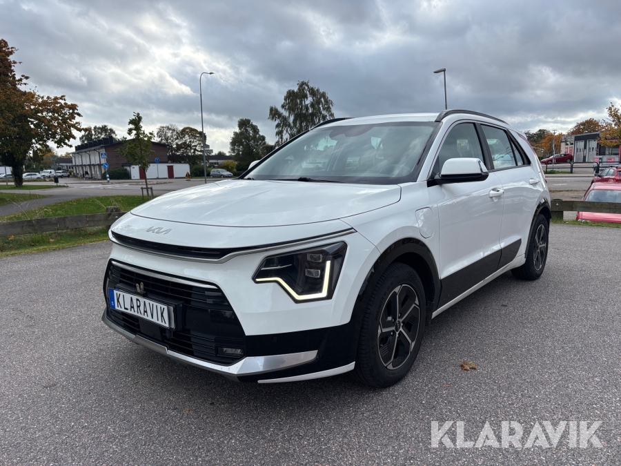 Kia Niro PHEV Laddhybrid