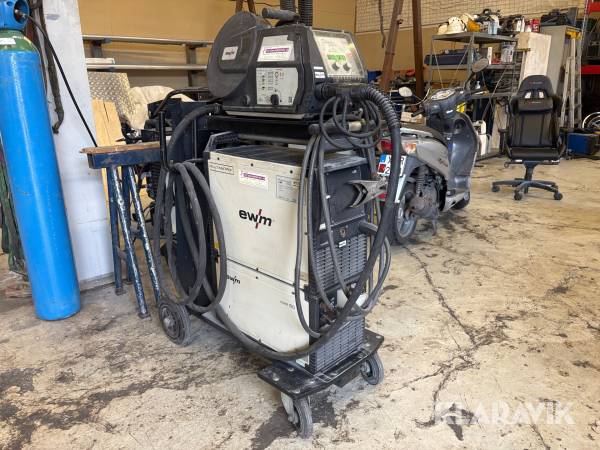 Svets EWM Multimatrix med pushpull