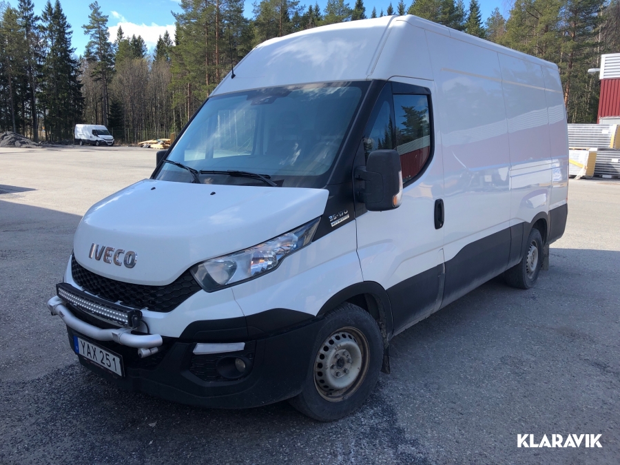Lätt lastbil Iveco Daily 