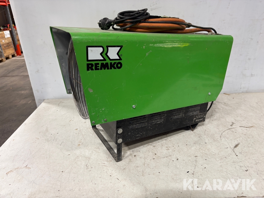 Luftvärmare REMKO PGM60